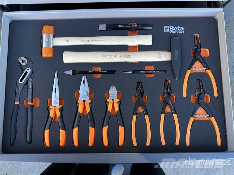 Beta RSC24/7-G Big Professional Light Grey Tool Cabinet Statyba - Kita