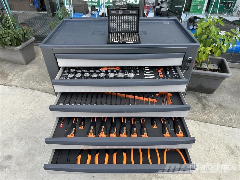 Beta RSC24/7-G Big Professional Light Grey Tool Cabinet Statyba - Kita