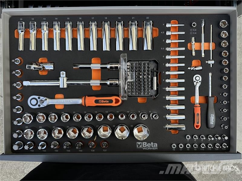 Beta RSC24/7-G Big Professional Light Grey Black Tool C Ostalo za građevinarstvo