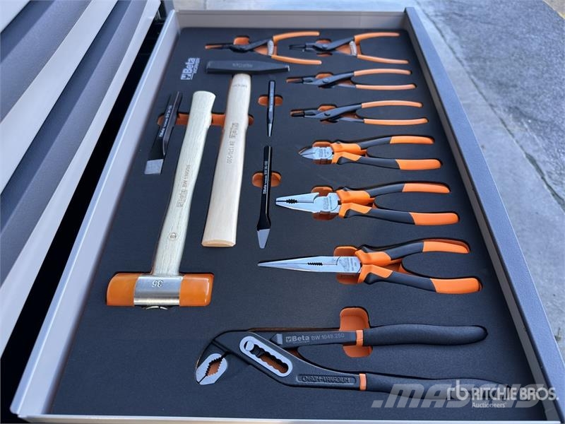 Beta RSC24/7-G Big Professional Light Grey Tool Cabinet Statyba - Kita