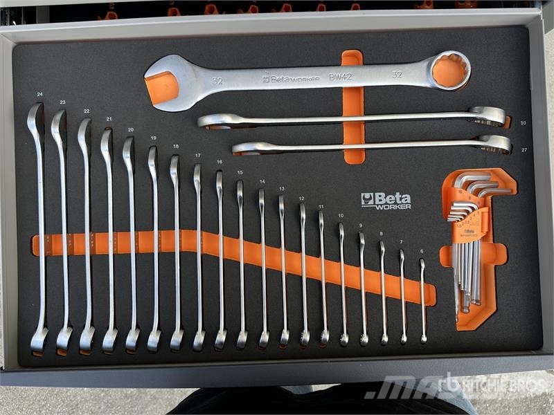 Beta RSC24/7-G Big Professional Light Grey Tool Cabinet Statyba - Kita