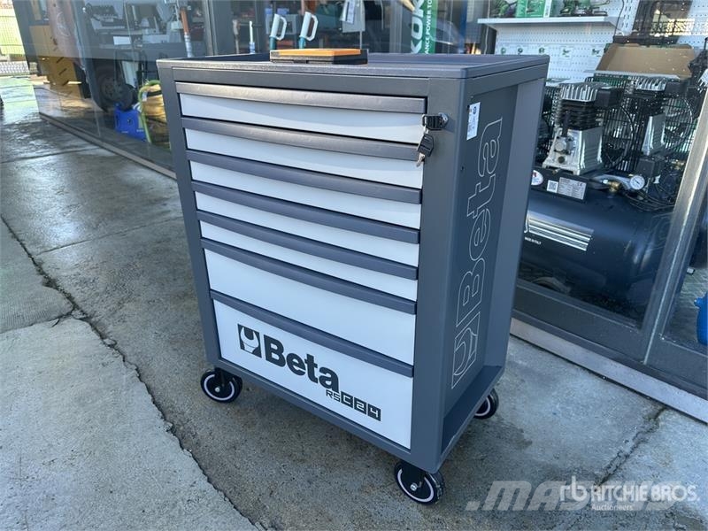 Beta RSC24/7-G Big Professional Light Grey Tool Cabinet Statyba - Kita