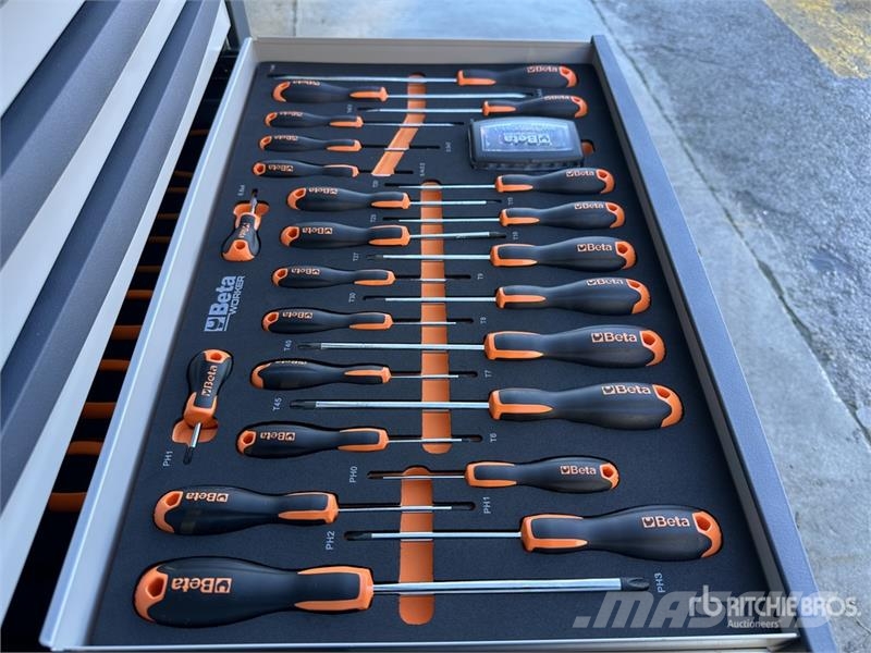 Beta RSC24/7-G Big Professional Light Grey Tool Cabinet Statyba - Kita