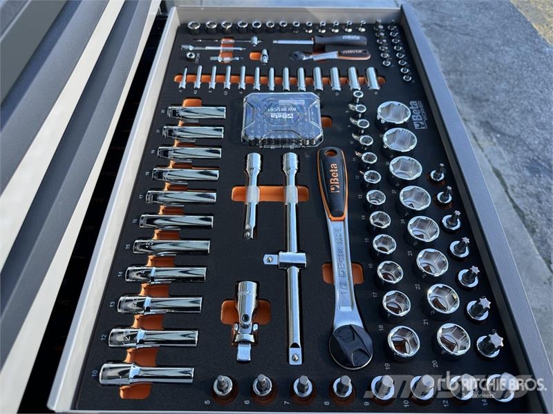 Beta RSC24/7-G Light Grey Big Professional Tool Cabinet Otros