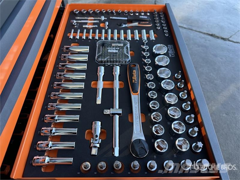 Beta RSC24/7-O Big Professional Orange Grey Tool Cabine Statyba - Kita