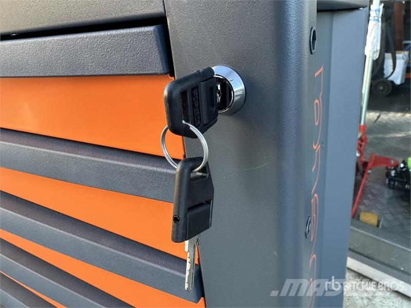 Beta RSC24/7-O Big Professional Orange Grey Tool Cabine Statyba - Kita