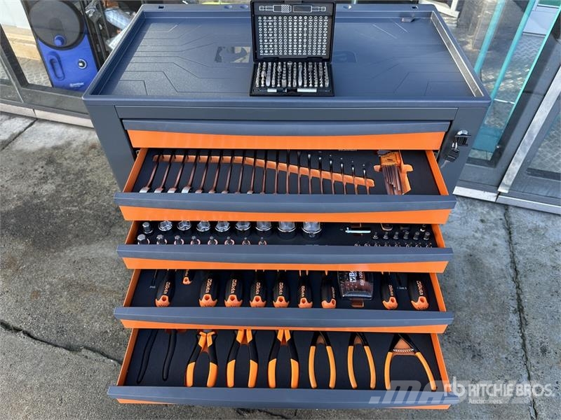 Beta RSC24/7-O Big Professional Orange Grey Tool Cabine Statyba - Kita