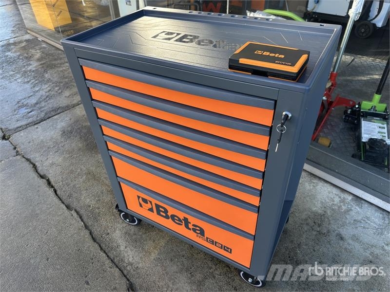 Beta RSC24/7-O Big Professional Orange Grey Tool Cabine Statyba - Kita