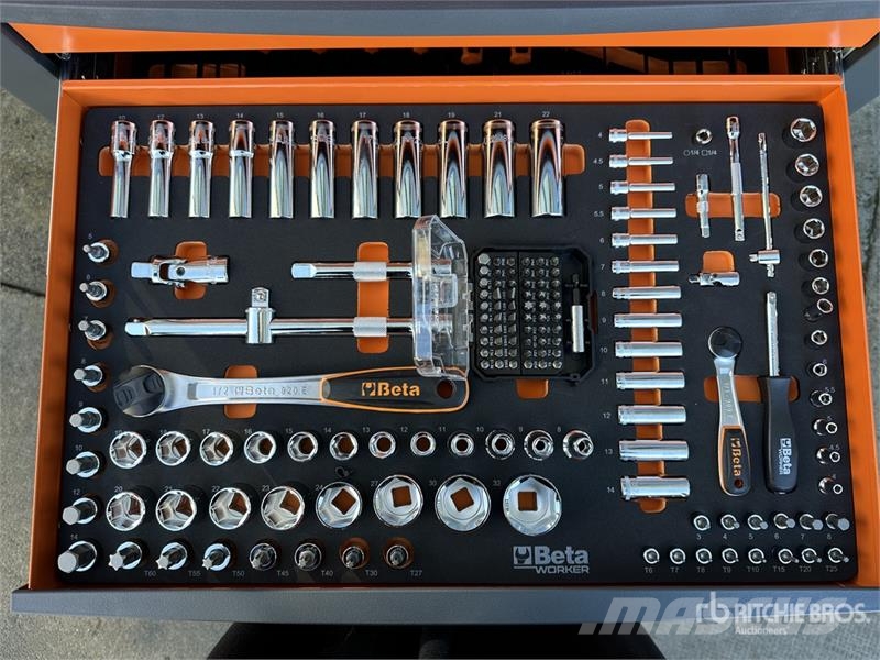 Beta RSC24/7-O Big Professional Orange Grey Tool Cabine Statyba - Kita