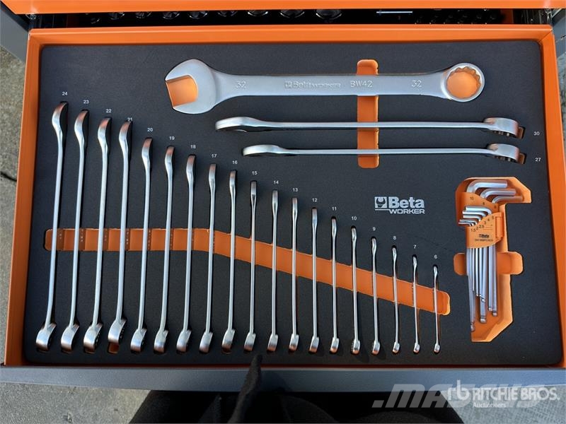 Beta RSC24/7-O Big Professional Orange Grey Tool Cabine Statyba - Kita