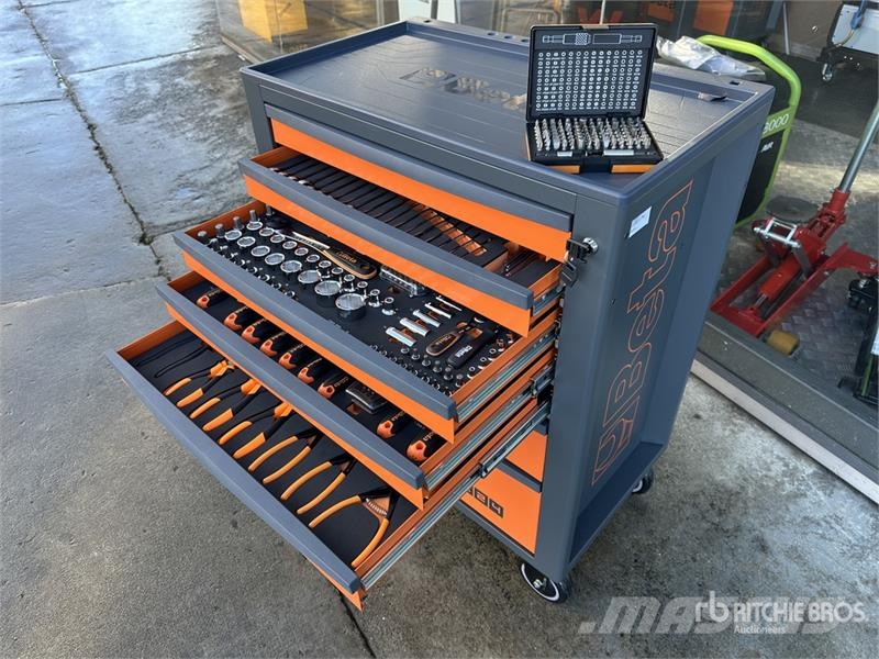Beta RSC24/7-O Big Professional Orange Grey Tool Cabine Statyba - Kita