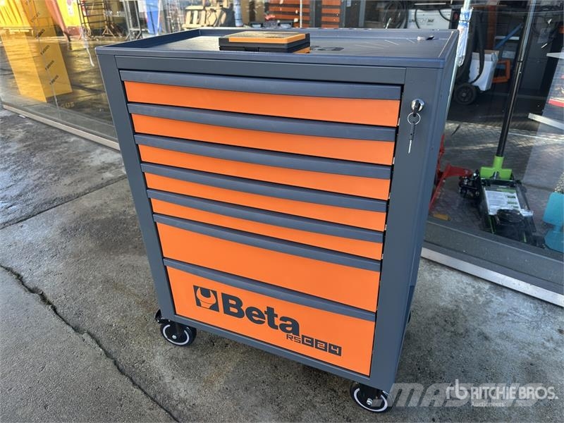 Beta RSC24/7-O Big Professional Orange Grey Tool Cabine Statyba - Kita