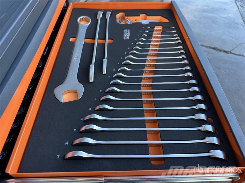 Beta RSC24/7-O Orange Grey Big Professional Tool Cabine 建筑机械-其他