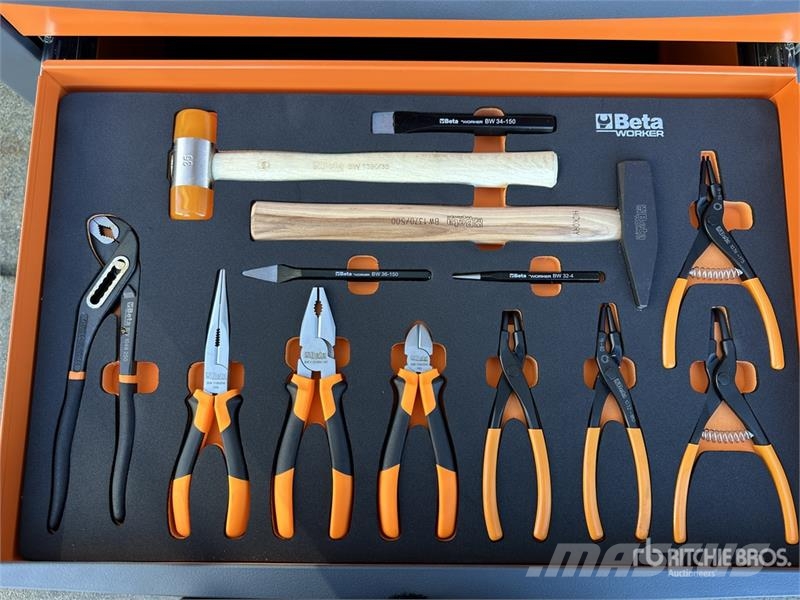 Beta RSC24/7-O Orange Grey Big Professional Tool Cabine 建筑机械-其他