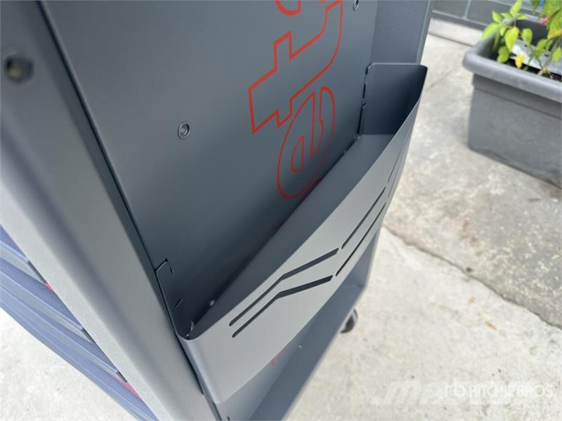 Beta RSC24/7-R Big Professional Red Grey Tool Cabinet ( Diger