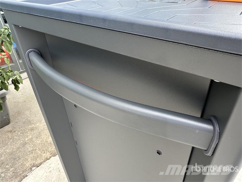 Beta RSC24/7-R Big Professional Red Grey Tool Box (Unus Statyba - Kita