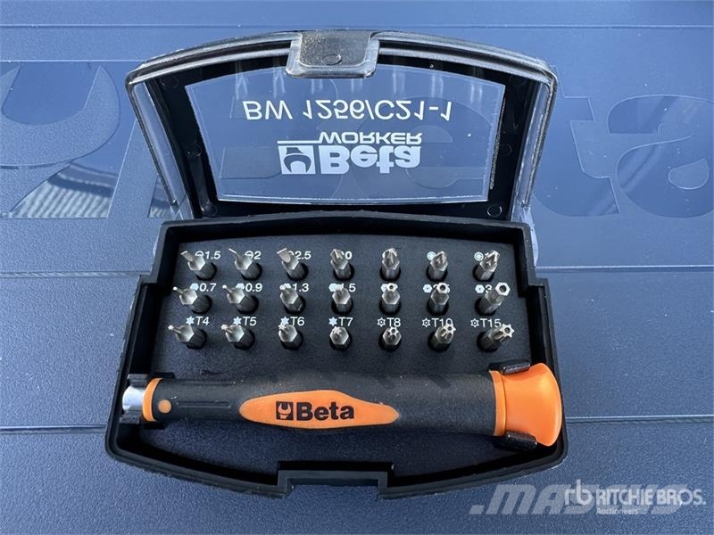 Beta RSC24/7-R Big Professional Red Grey Tool Box (Unus Statyba - Kita