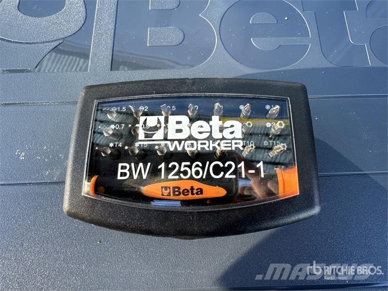 Beta RSC24/7-R Big Professional Red Grey Tool Box (Unus Statyba - Kita