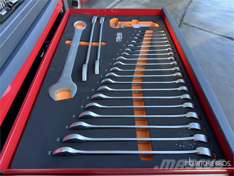 Beta RSC24/7-R Red Grey Big Professional Tool Cabinet ( Diger