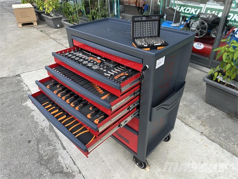 Beta RSC24/7-R Red Grey Big Professional Tool Cabinet ( Diger