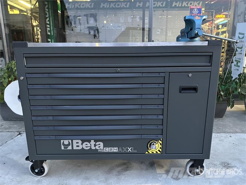 Beta RSC24AXXL-A Deluxe Anthracite Big Tool Cabinet (Un Utilaje construcții - Altele