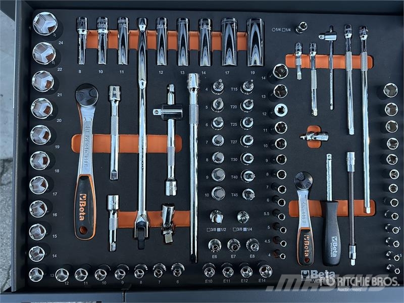 Beta RSC24AXXL-A Deluxe Anthracite Big Tool Cabinet (Un Utilaje construcții - Altele