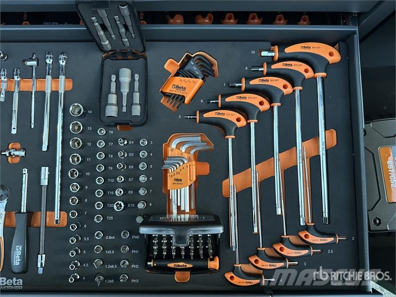 Beta RSC24AXXL-A Deluxe Anthracite Big Tool Cabinet (Un Utilaje construcții - Altele