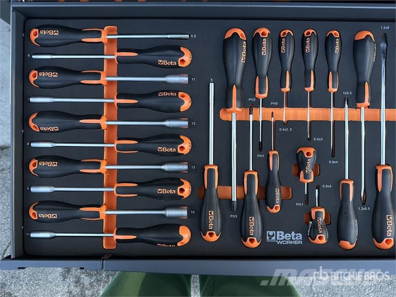Beta RSC24AXXL-A Deluxe Anthracite Big Tool Cabinet (Un Utilaje construcții - Altele