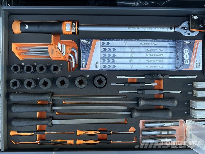 Beta RSC24AXXL-A Deluxe Anthracite Big Tool Cabinet (Un Utilaje construcții - Altele