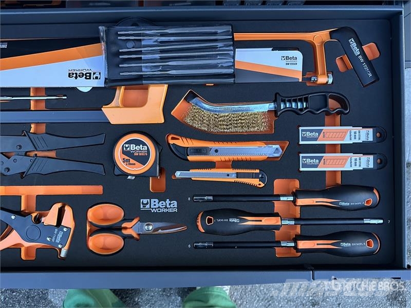 Beta RSC24AXXL-A Deluxe Anthracite Big Tool Cabinet (Un Utilaje construcții - Altele