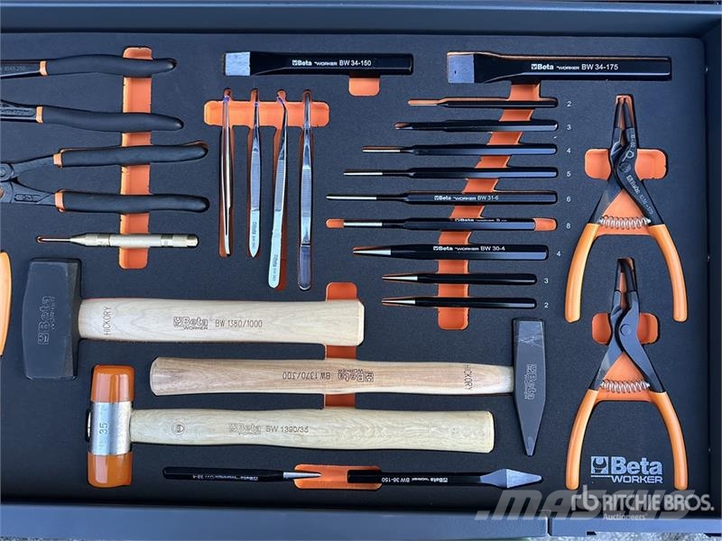 Beta RSC24AXXL-A Deluxe Anthracite Big Tool Cabinet (Un Utilaje construcții - Altele