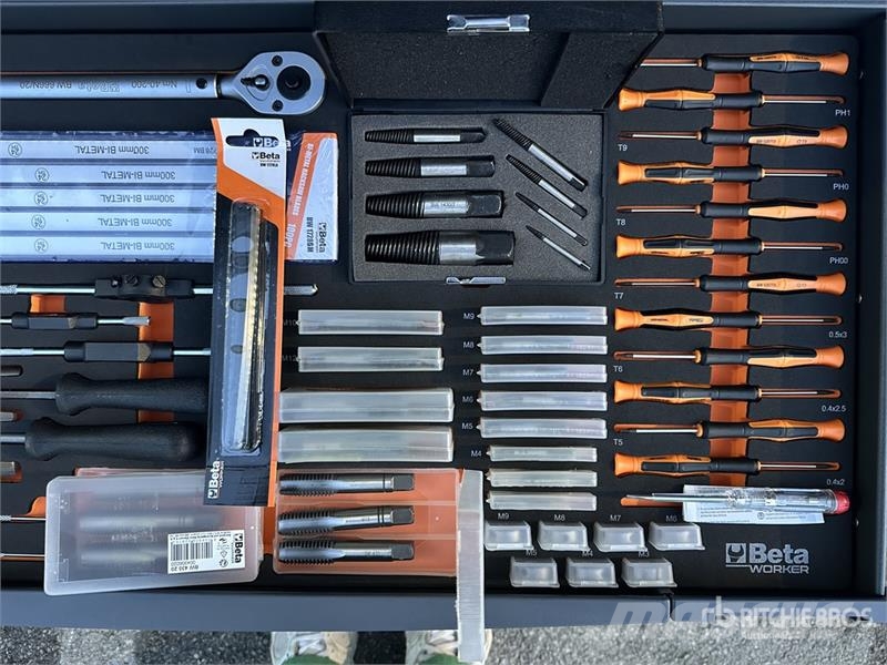 Beta RSC24AXXL-A Deluxe Anthracite Big Tool Cabinet (Un Utilaje construcții - Altele