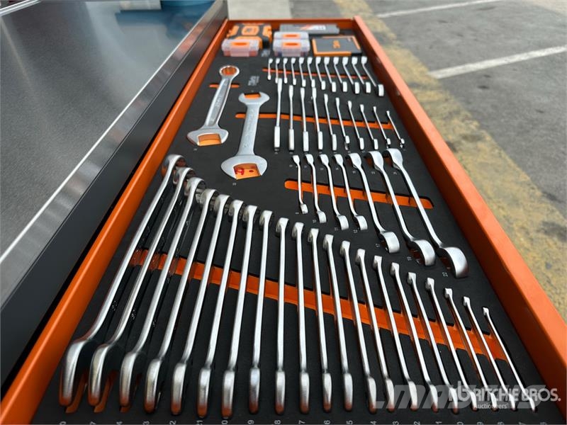 Beta RSC24AXXL-O Deluxe Orange Big Tool Cabinet (Unused Utilaje construcții - Altele