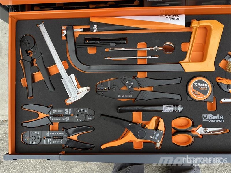 Beta RSC24AXXL-O Deluxe Orange Big Tool Cabinet (Unused Utilaje construcții - Altele