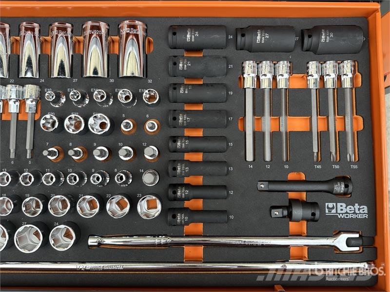 Beta RSC24AXXL-O Deluxe Orange Big Tool Cabinet (Unused Utilaje construcții - Altele