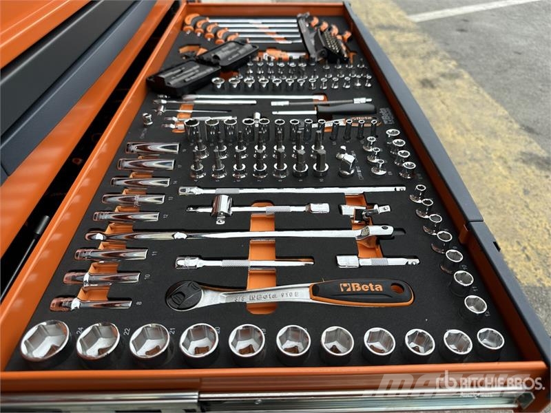 Beta RSC24AXXL-O Deluxe Orange Big Tool Cabinet (Unused Utilaje construcții - Altele