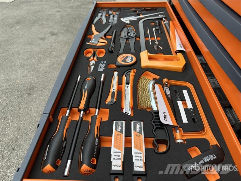 Beta RSC24AXXL-O Deluxe Orange Big Tool Cabinet (Unused Utilaje construcții - Altele