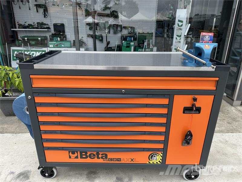 Beta RSC24AXXL-O Deluxe Orange Big Tool Cabinet (Unused Utilaje construcții - Altele
