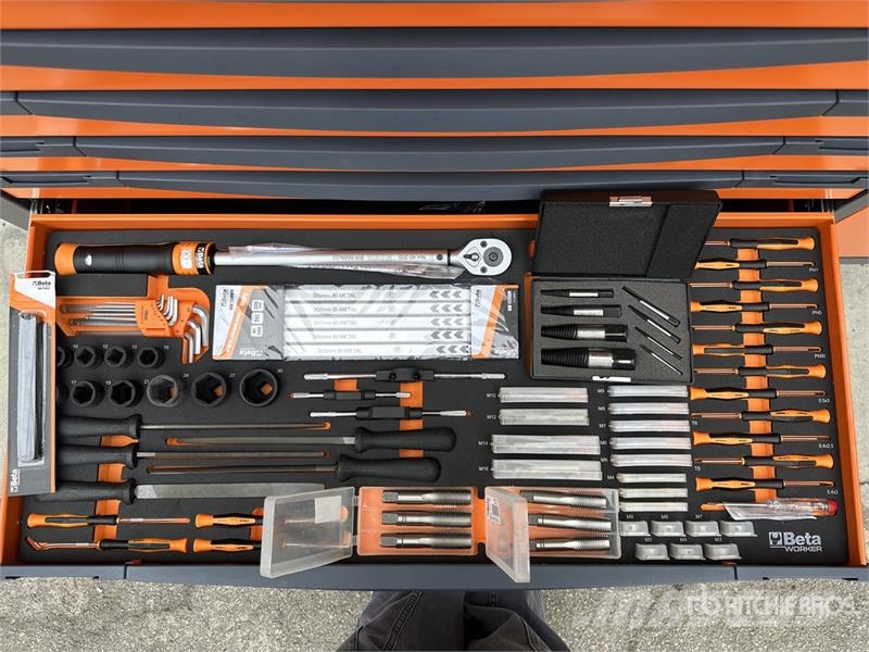 Beta RSC24AXXL-O Deluxe Orange Big Tool Cabinet (Unused Utilaje construcții - Altele