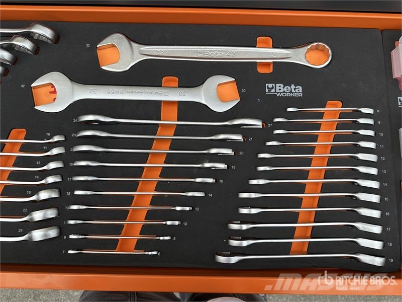 Beta RSC24AXXL-O Deluxe Orange Big Tool Cabinet (Unused Utilaje construcții - Altele