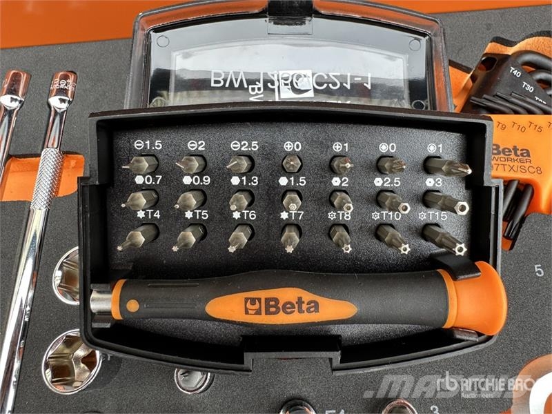 Beta RSC24AXXL-O Deluxe Orange Big Tool Cabinet (Unused Utilaje construcții - Altele