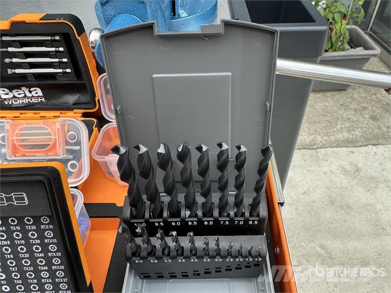 Beta RSC24AXXL-O Deluxe Orange Big Tool Cabinet (Unused Utilaje construcții - Altele