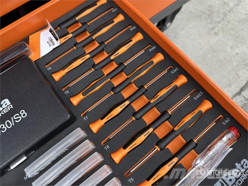 Beta RSC24AXXL-O Deluxe Orange Big Tool Cabinet (Unused Utilaje construcții - Altele