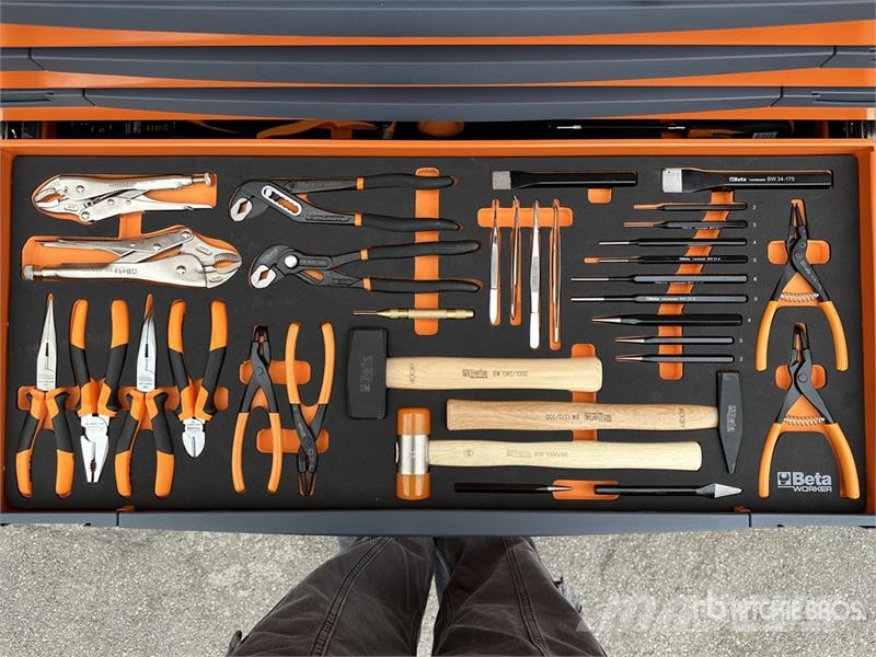 Beta RSC24AXXL-O Deluxe Orange Big Tool Cabinet (Unused Utilaje construcții - Altele