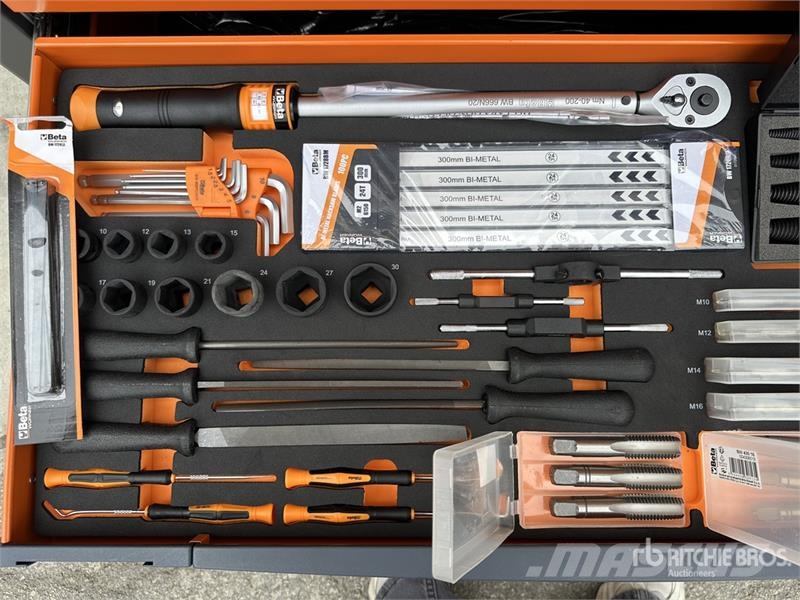 Beta RSC24AXXL-O Deluxe Orange Big Tool Cabinet (Unused Utilaje construcții - Altele