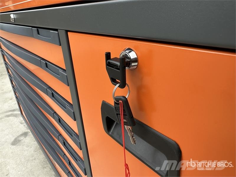 Beta RSC24AXXL-O Deluxe Orange Big Tool Cabinet (Unused Utilaje construcții - Altele