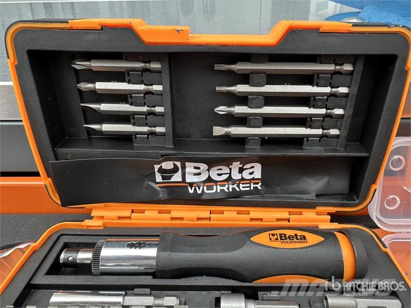 Beta RSC24AXXL-O Deluxe Orange Big Tool Cabinet (Unused Utilaje construcții - Altele