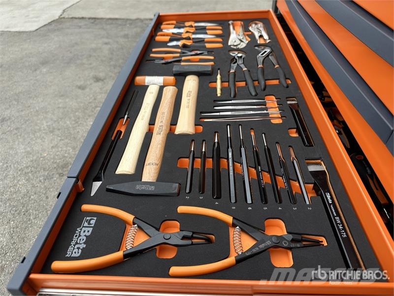 Beta RSC24AXXL-O Deluxe Orange Big Tool Cabinet (Unused Utilaje construcții - Altele