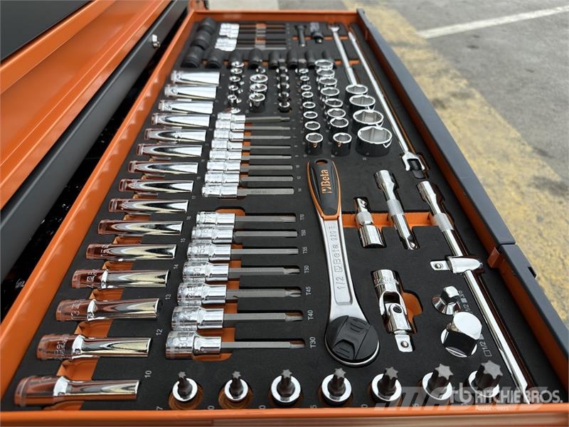 Beta RSC24AXXL-O Deluxe Orange Big Tool Cabinet (Unused Utilaje construcții - Altele