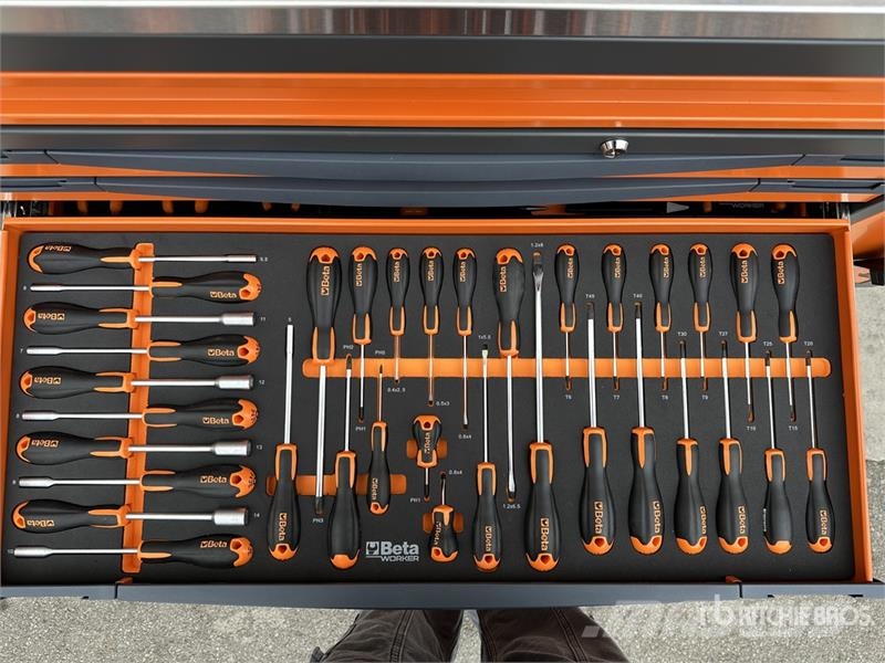 Beta RSC24AXXL-O Deluxe Orange Big Tool Cabinet (Unused Utilaje construcții - Altele